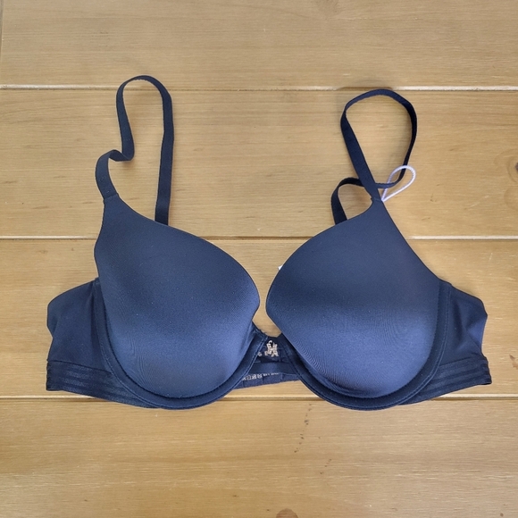 Savage X Fenty BLACK BRA 34B NWT - Picture 1 of 7